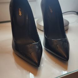 NEW Aldo Heels Black Size 7.5