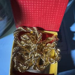 24kt Gold Rope 24MM