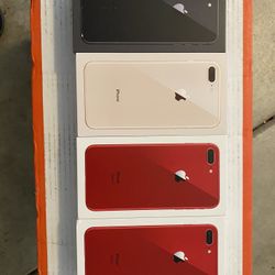 IPhone 8 Plus Boxes ($5 Each)