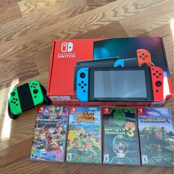 Nintendo Switch Bundle 