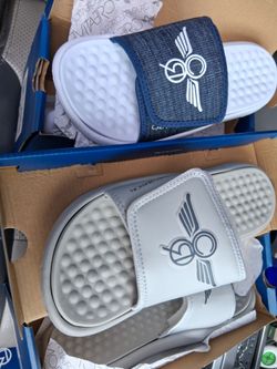 Men slides size 9....12