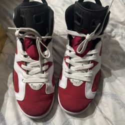 Jordan’s “Carmines” Size 7