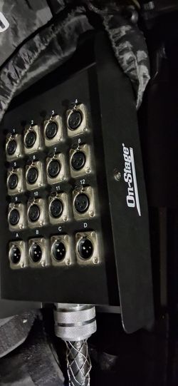 On-Stage XLR Stage Box Snake