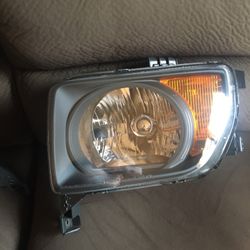 Honda Element Black Housing Highlights