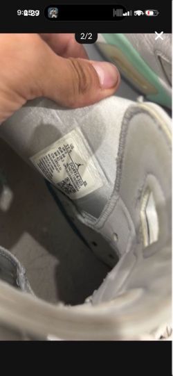 Air jordan 6 mint green