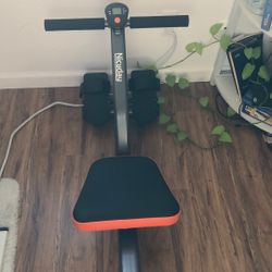 Hydraulic Rowing Machine - Nice day 