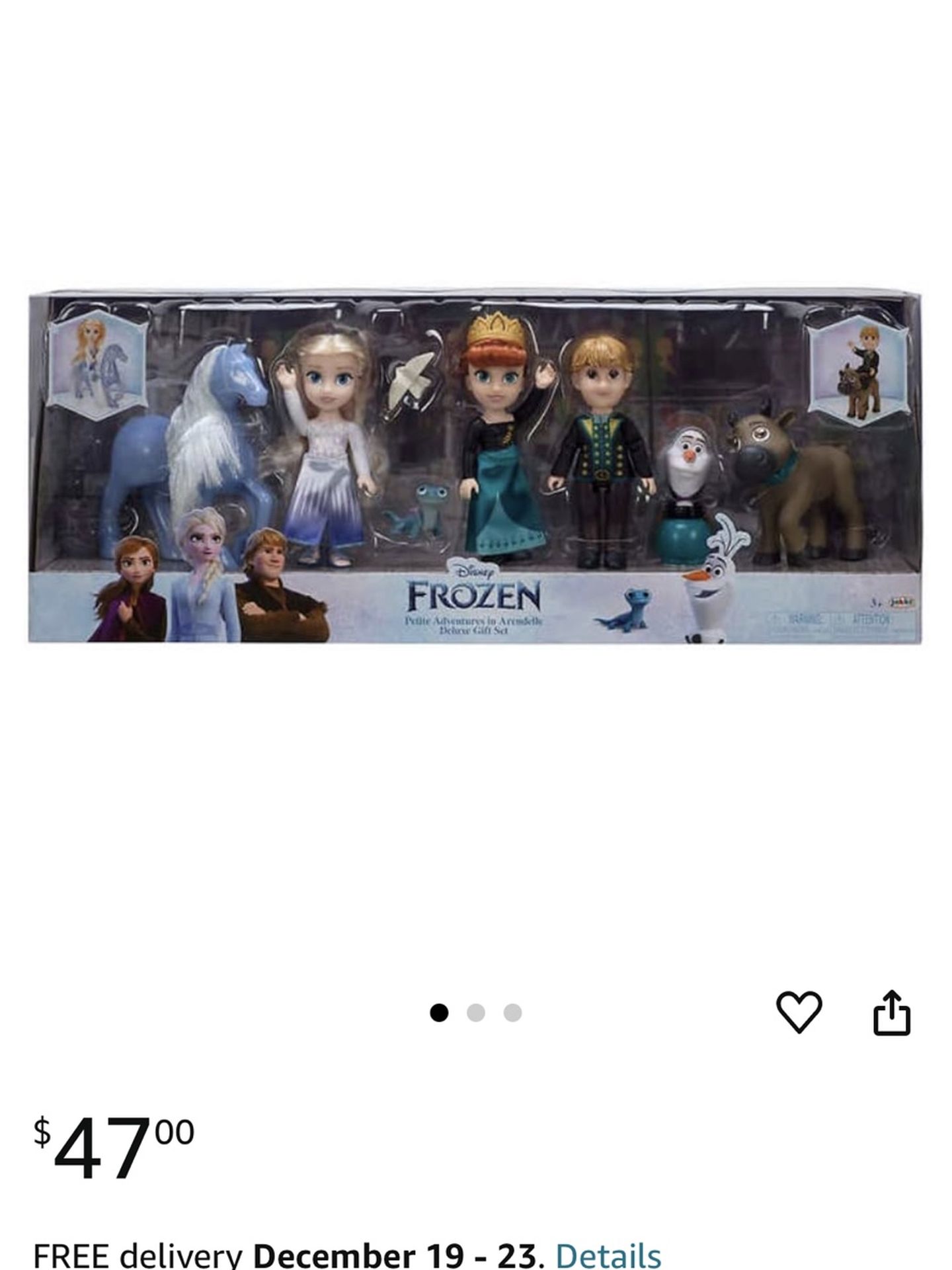 Frozen Toy Set