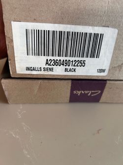 Clark shoes  12w