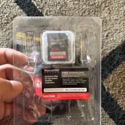 Sandisk Extreme Pro Memory Card