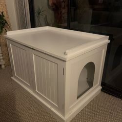 Litter Box Enclosure