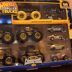 Hot Wheels Monster Trucks 