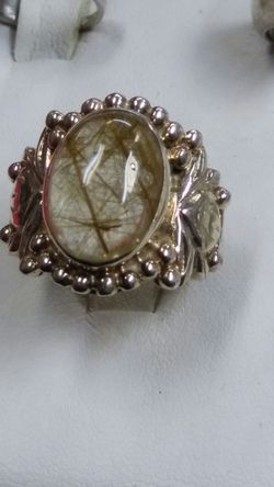 Sterling silver. Ring.