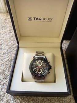 Tag Heuer Carrera Skeleton Watch