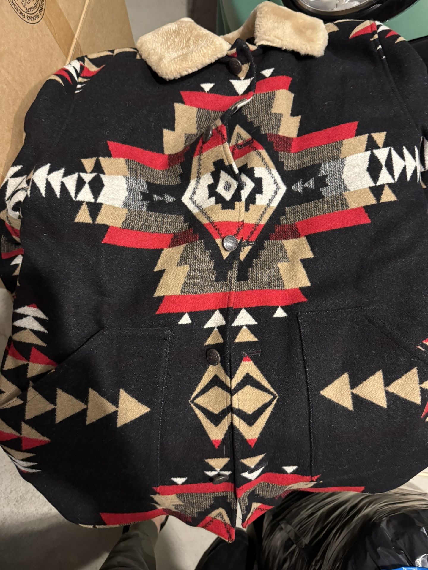 New Pendleton Jacket