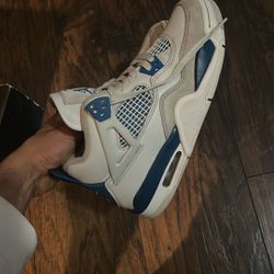 Military Blue Jordan 4