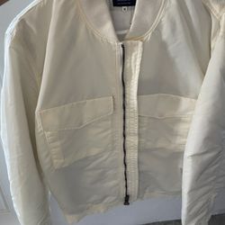Levi’s White Jacket 