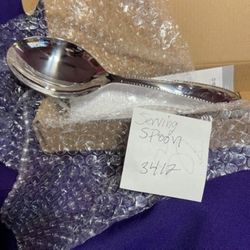 Princess House Serving Spoon 