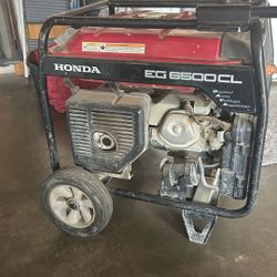 6500cl Generator Honda