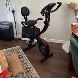 Semi-recumbent Stationary Bike 