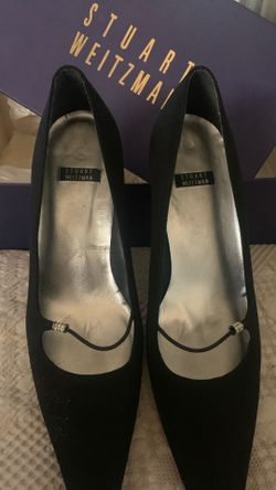 Black Kitten Heel Stuart Weizmann