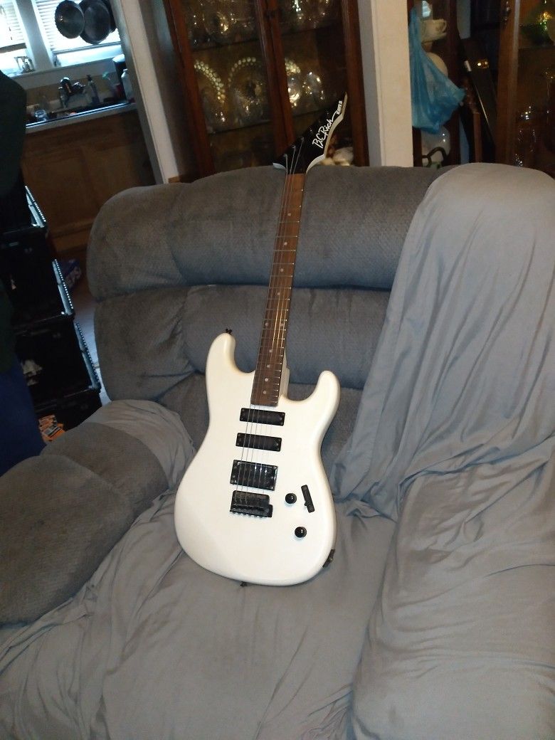 B C Rich Electric Guitar