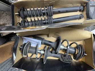 Evo X Stock OEM Suspension Shocks Struts 