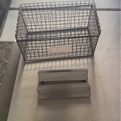 New Storage Basket And 2 Storage Hangers?