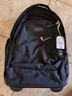 JanSport Driver 8 Rolling Backpack Brand New