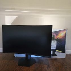 Dell 32' Gaming Curved monitor