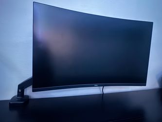 34” dell monitor