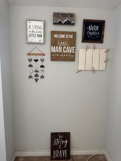 Boy room decor