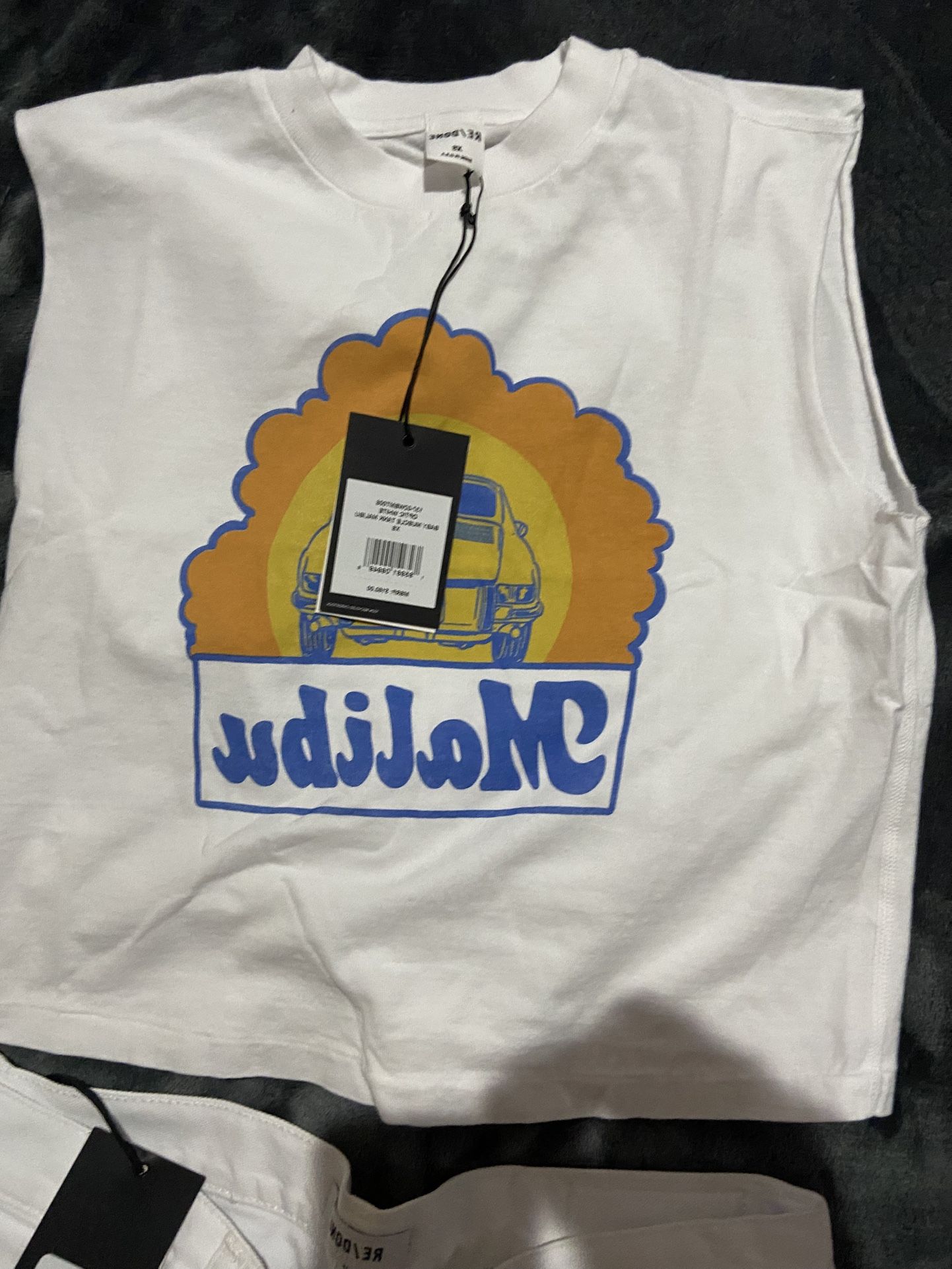 Sleeveless Shirt Redone