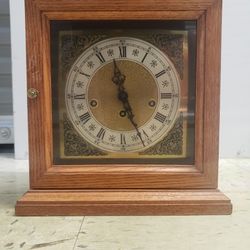 Franz Hermel Mantle Clock