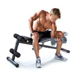 Adjustable Slant Weight Bench