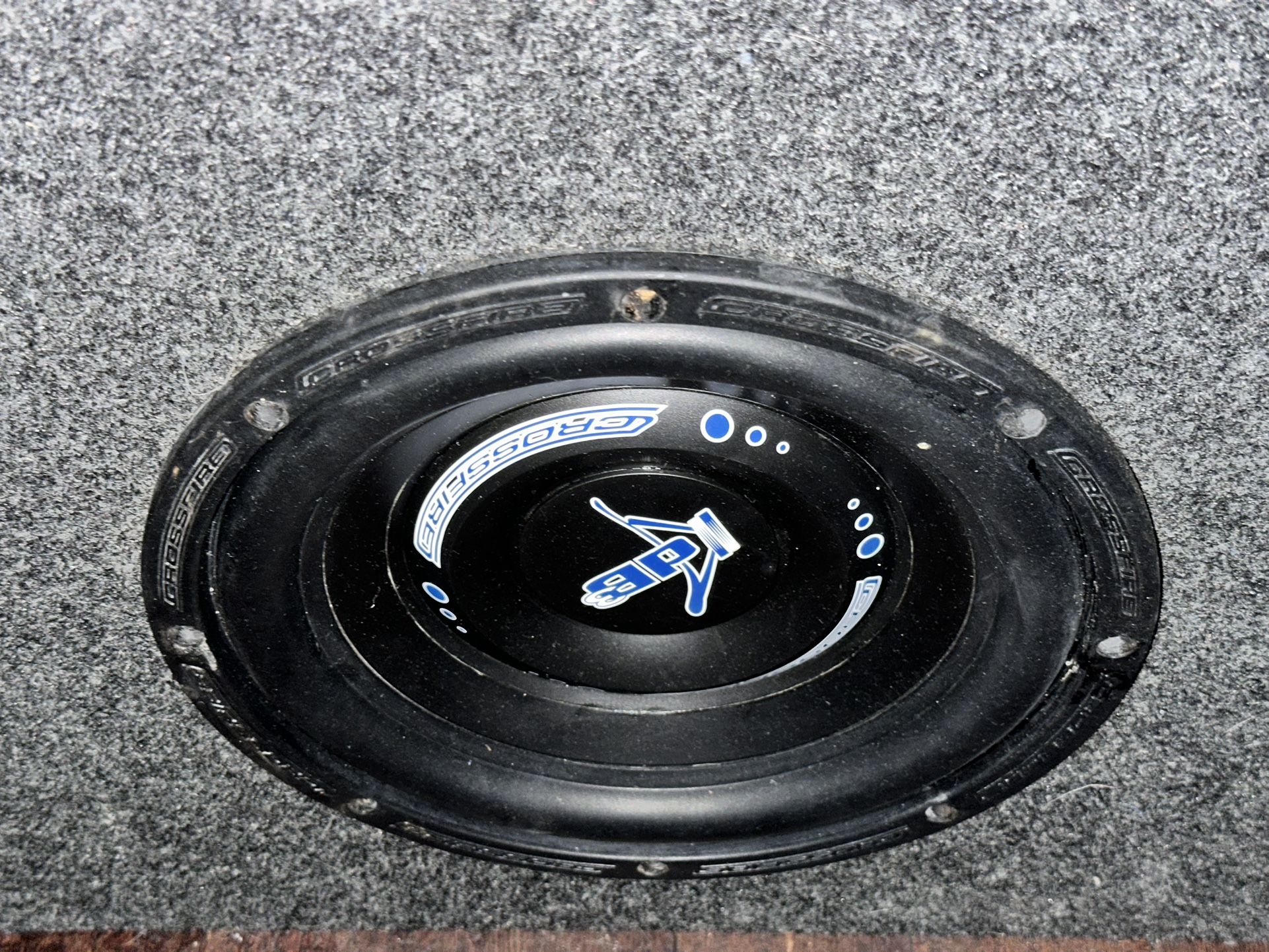 10 Inch Early 2000’s Crossfire Subwoofer-Barely Used 