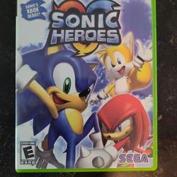 Sonic Heroes Game For XBox