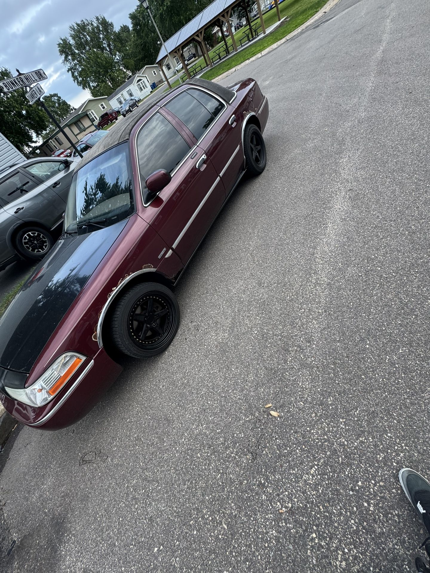 2004 Mercury Grand Marquis