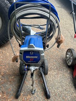 Grace magnum x7 paint sprayer