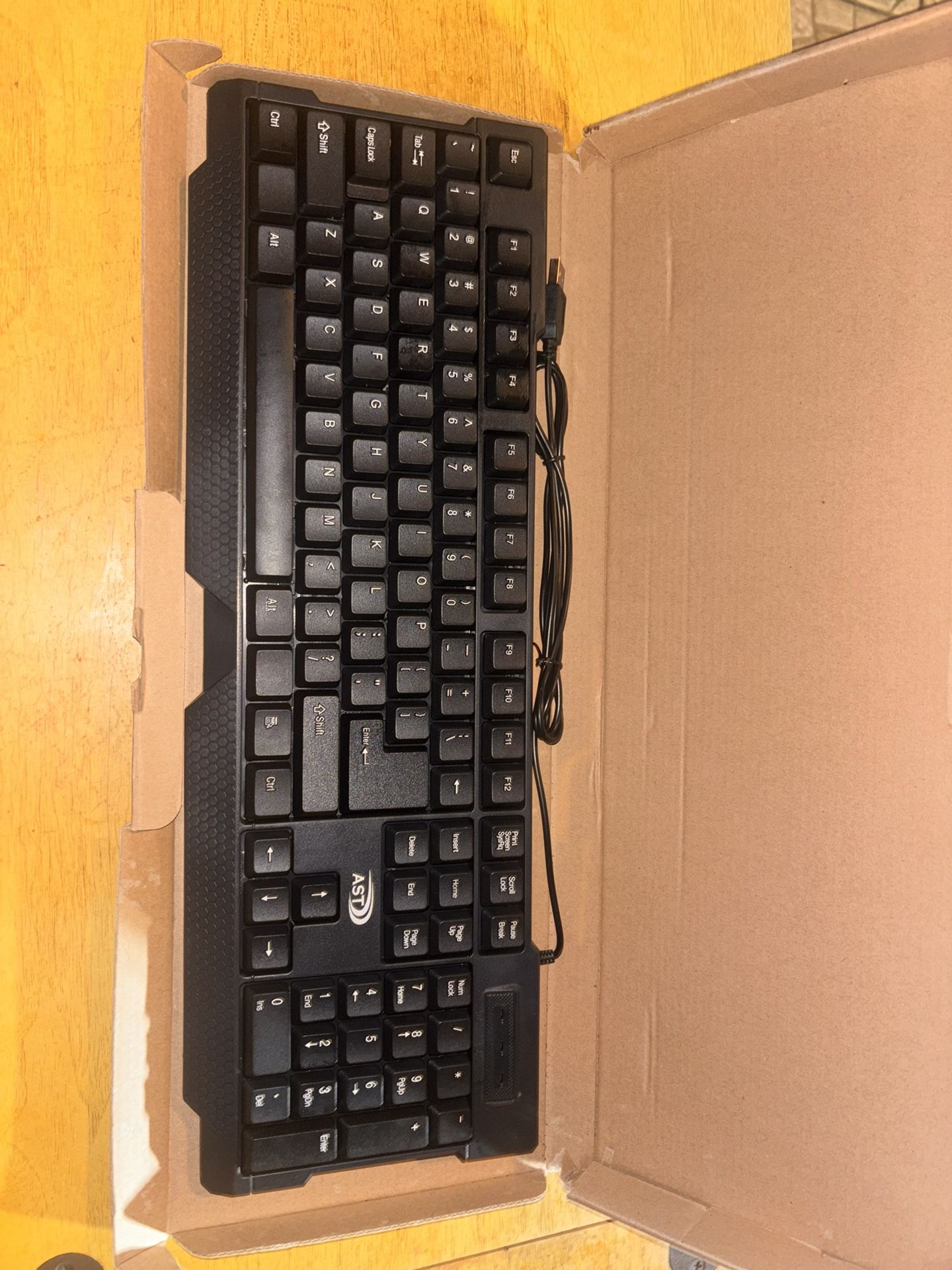 Keyboard and Mouse