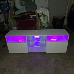 LED dresser.
