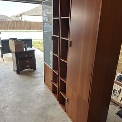 2 movies/bookshelves