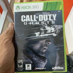 Call Of Duty Ghosts Xbox 360