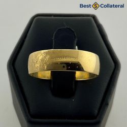 10k Gold Band