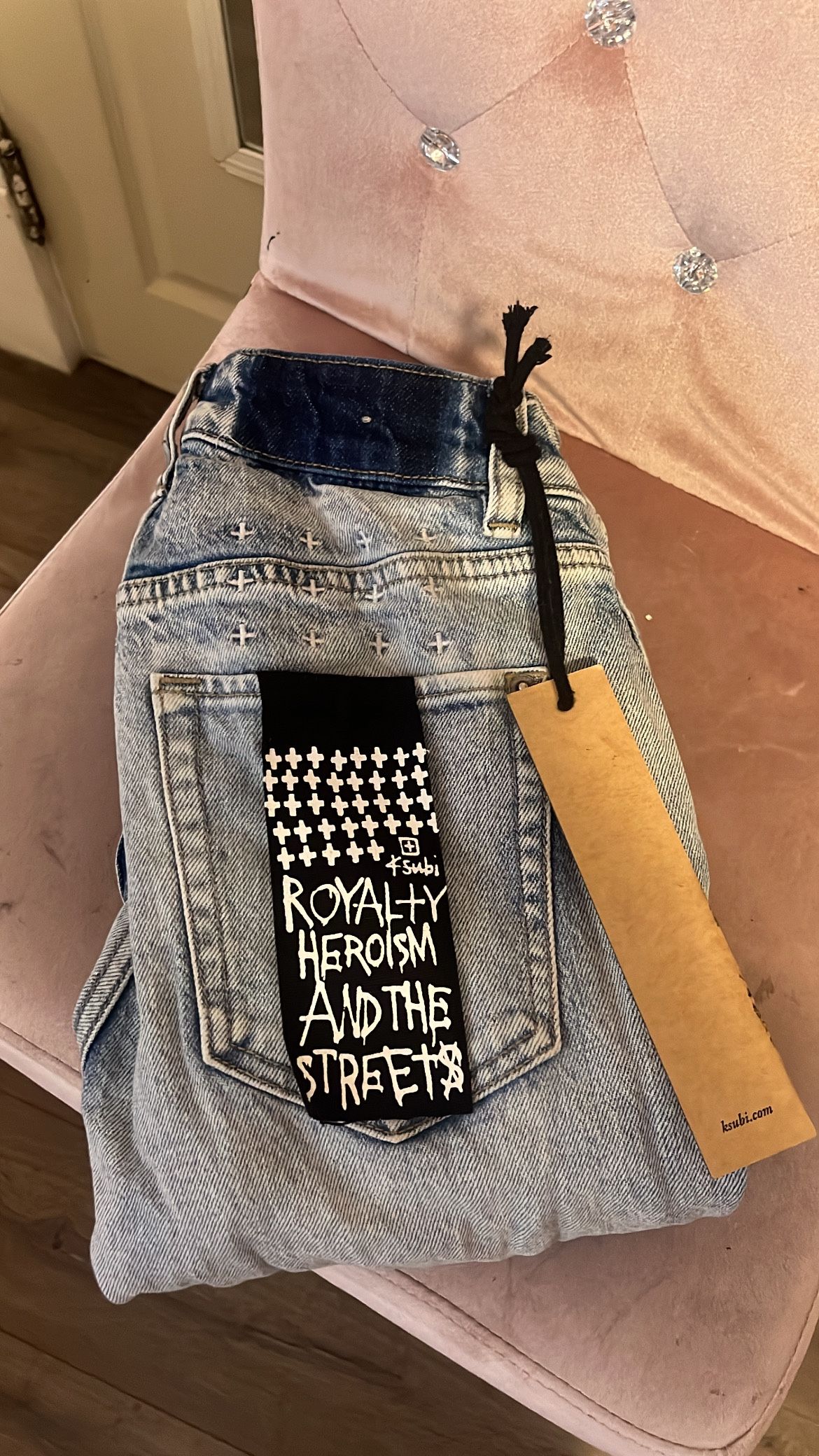 Ksubi Jeans Womens Size 25’