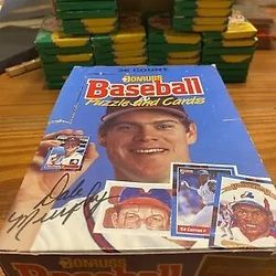 1988 Donruss Baseball Cards - 36 Unopened Packs