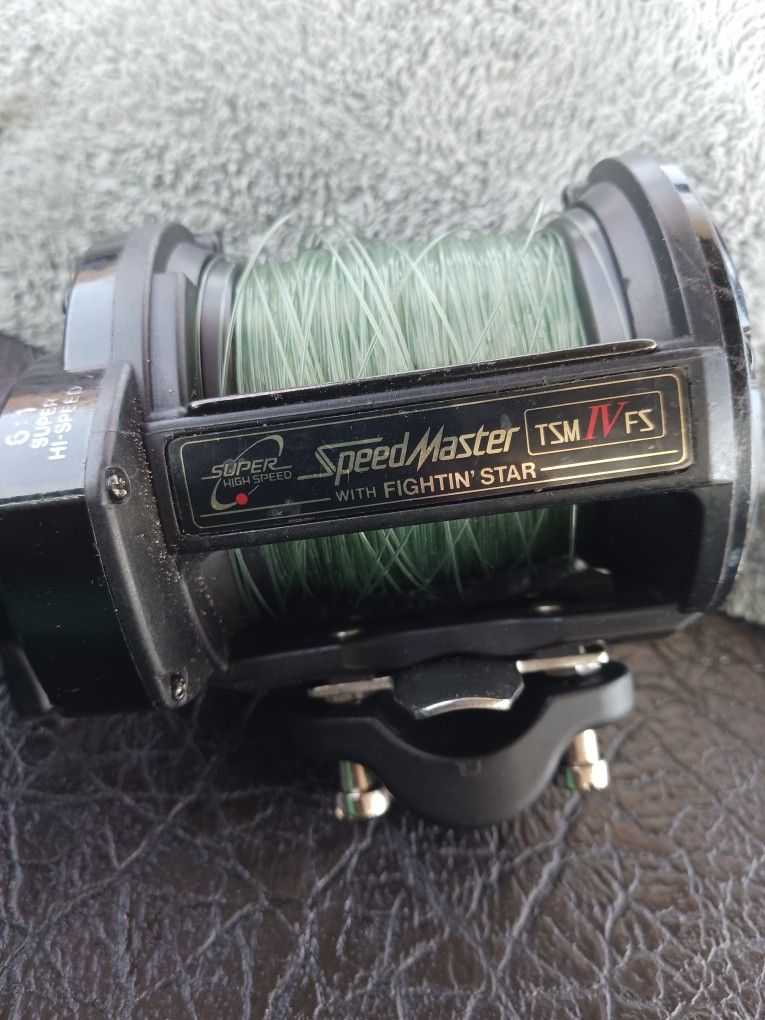 Shimano Triton SpeedMaster IV High Speed