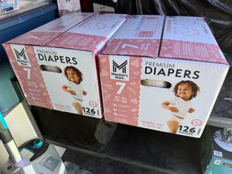 Member's Mark Premium Diapers Size 7 – 126 Count