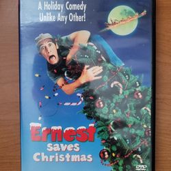 Ernest Saves Christmas (1988) DVD OOP Rare 