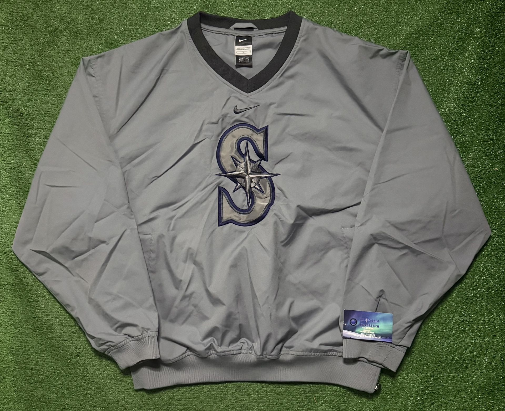 Seattle Mariners Nike Center Swoosh Pullover Large