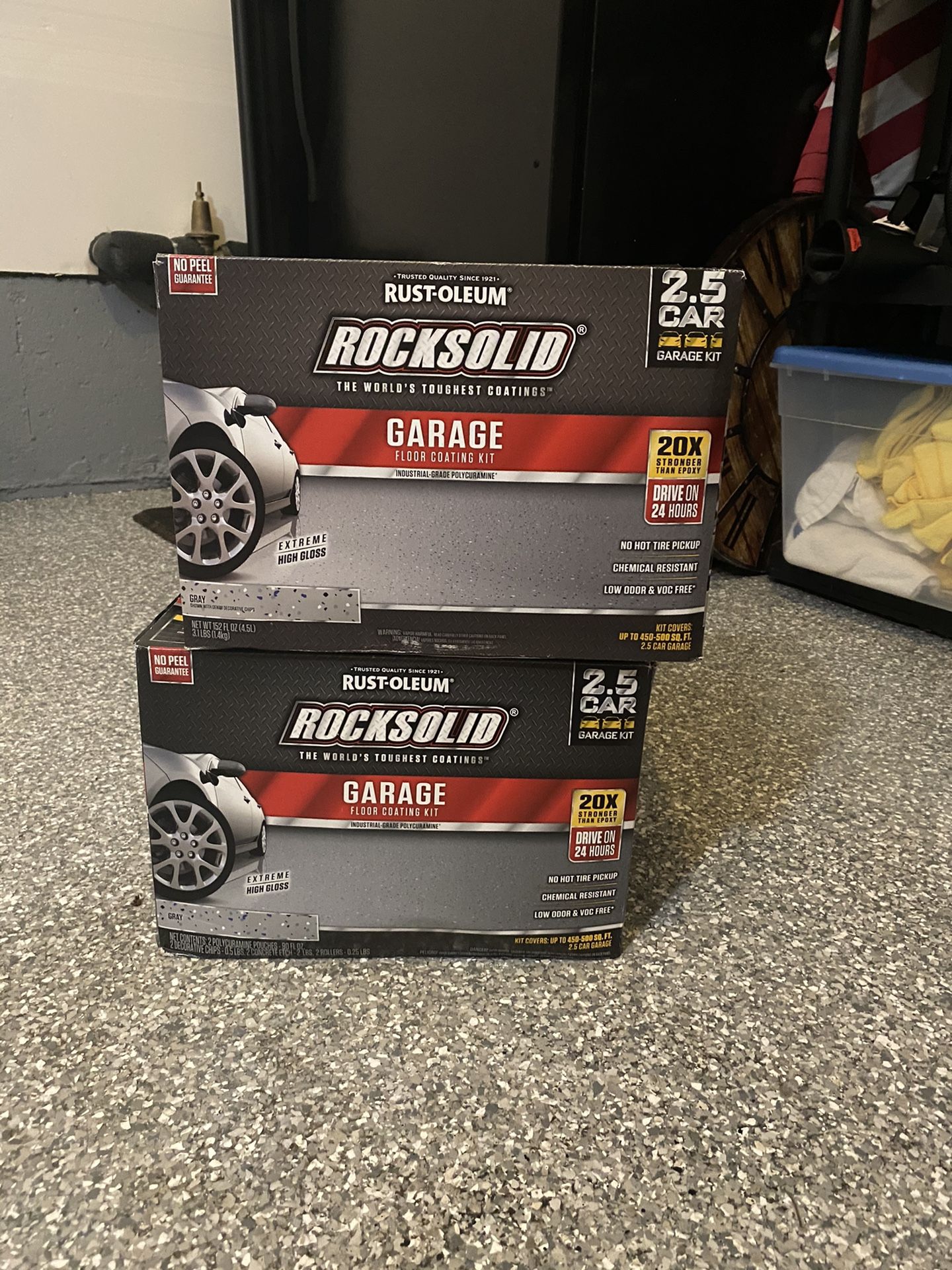 Rock Solid Garage Floor
